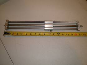 Ugs-0114 Bimba Guided Pneumatic Cylinder 14 Inch Stroke Free Shipping Ugs-0114 Bimba Guided Pneumatic Cylinder 14 Inch Stroke Free Shipping
