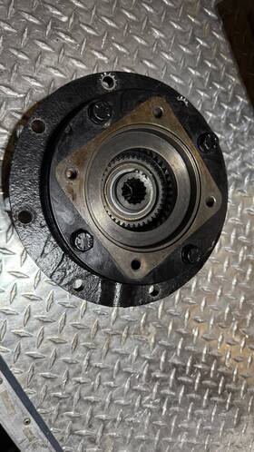 100035 Braden Carco Gearmatic Brake Cylinder Assembly