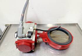 92-1280-11305-532 Bray Controls Pneumatic Actuator Butterfly Valve