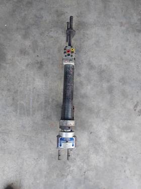 Dd5a25b Broomatic 650 Type Self Feed Drill Unit Metric Twin Spindle Compair #1b