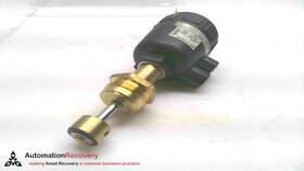 00186712 Burkert Pilot Operated Angle Seat Valve #295040