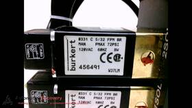 190965 Burkert 456491 Attached Part Number 3/2-way Solenoid Valve #190965