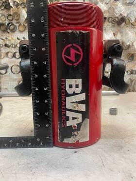 H7506 Bva Hydraulics Single Acting 75 Ton 6 In Stroke General Cylinder