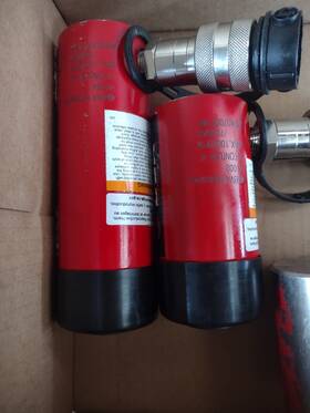 Hi004 Bva Hydraulics Hydraulic Several Different Size Strokes This Is Steal For Who Ever Gets It