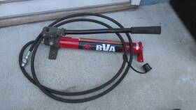 P601s Bva Hydraulics Hydraulic Hand Pump 1 Speed