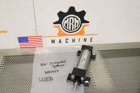 300123 Bw Integrated Systems Pneumatic Cylinder Used With Warranty See All Pics