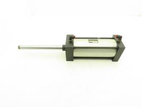 Cg08a-x02-daadm C&c Manufacturing Pneumatic Air Cylinder 4 Inch Bore 8 Stroke 250 Psi 10.25 Extended Rod