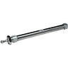 C85kn12-25 Smc Air Cylinder Rod Double Acting Single Kd