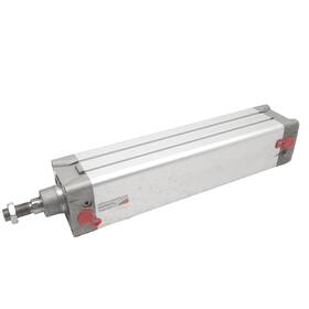 61m2p080a0300 Camozzi Cylinder Double Acting Series 61 300mm Stroke Bore 80mm