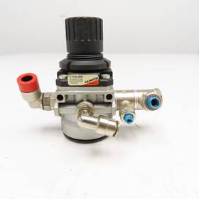 C1104-r00 Camozzi G1/4 Air Pressure Regulator 16 Bar Max 0.5-10 Output