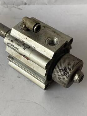 Qp3a040a015 Camozzi 15 Stroke Short Cylinder 10 Bar
