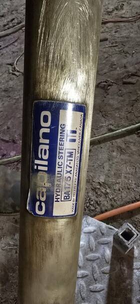 X7-tm Capilano Ba175 Hydraulic Steering Cylinder For Inboard