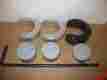 Cb50 Cylinder Cribbing Block Spx 50t Rss Set New