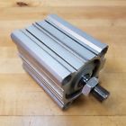 Cdq2b80-75dm Smc Pneumatic Cylinder Bore Stroke Used