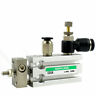 Cduk25-30d Smc Free Mount Cylinder With Auto Switch Rod New Kd
