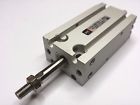 Cduw16-15d Smc Dual Rod End Air Cylinder Bore Stroke Ports New