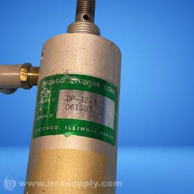 Dp-12-1 Chicago Cylinder Pneumatic 8755
