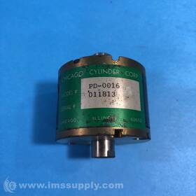 Pd-0016 Chicago Cylinder Pneumatic Push-pull Usip