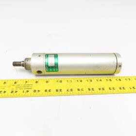 D-16-5 Chicago 1-1/2 Inch Bore 5 Stroke Double Acting Air Cylinder