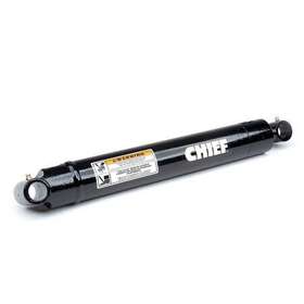 207394 Chief Wx Welded Hydraulic Cylinder 2 Bore X 40 Stroke - 1.125 Rod