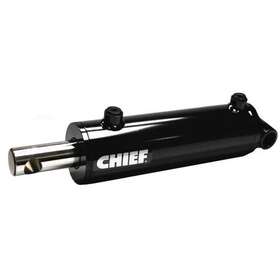 287265 Chief Wp Welded Hydraulic Cylinder 3 Bore X 40 Stroke - 1.5 Rod