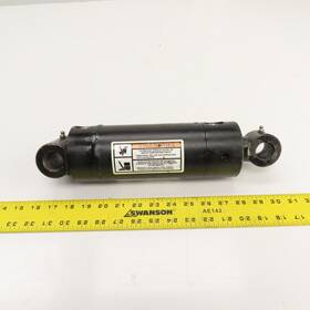 501005 Chief Double Acting 1 Inch Pin Mount Hydraulic Cylinder 3 Bore Stroke 3000psi