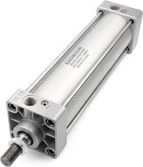 Chled 63x200 Baomain Pneumatic Air Cylinder Sc 63 X 200 Pt 3/8 Bore 2 1/2 Inch Stroke 8 I