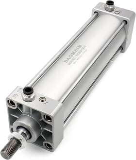Chled 63x300 Baomain Pneumatic Air Cylinder Sc 63 X 300 Pt 3/8 Bore 2-1/2 Inch 63mm Strok