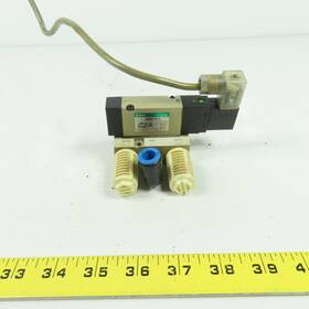 4kb210-l Ckd Pneumatic Solenoid Valve 24vdc 0.15-0.7 Mpa