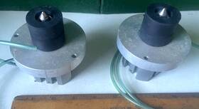 Csd2-32-10 Ckd Cylinders Pair Of Pneumatic Linear Actuators