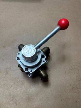 Hsvc2-15-4h Ckd 4 Port Manual Pneumatic Selector Switching Valve For 3/4 Inch Hose