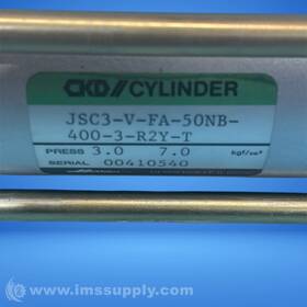 Jsc3-v-fa-50nb-4003-r2y-t Ckd Cylinder 1987