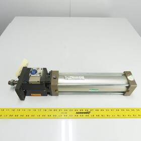 Jsc3-v-fa-80nb-300-3 Ckd Pneumatic Cylinder 80mm Bore 300mm Stroke 0.3-0.7mpa