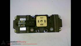 Pv5-8-fg-s-3 Ckd Solenoid Valve With Base/block And Connector See Desc #156099
