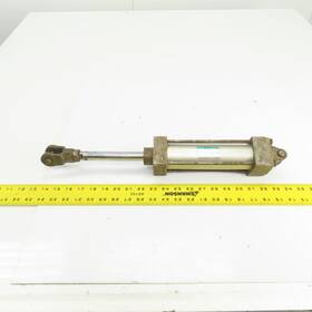 Sca2-cb-50b-128 Ckd Double Acting Pneumatic Cylinder 50mm Bore 128mm Stroke