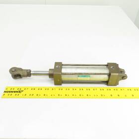 Sca2-cb508128t Ckd Double Acting Pneumatic Cylinder 125mm Stroke 37mm Bore