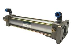 Sca2-fb-40b-200 Ckd R2y-d Double Rod Cylinder 40 Mm Bore 200 Stroke