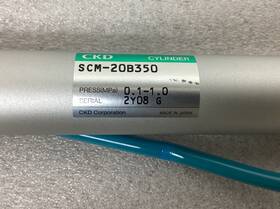 Scm-25b250 Ckd Pneumatic Cylinder Serial 2y08 G