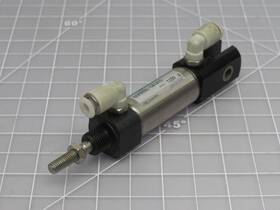 Scpd20l-cb1615 Ckd Lot Of 4 Pneumatic Cylinders T167414