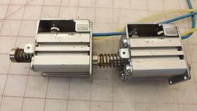 Ssd-25-30 Ckd Lot Of 2 Cylinder T32218