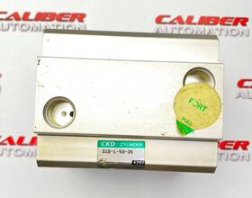 Ckd Ssd-l-50-35 Compact Pneumatic Air Cylinder Used