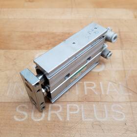 Str2-b-16-10-r Ckd Twin Rod Pneumatic Cylinder 16mm Bore 10mm Stroke - Used