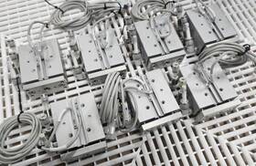 Stsb-1620-p73 Ckd 7 Guided Air Cylinder Slide Table T3h Limit Switches Stsb-1620-p73 Ckd 7 Guided Air Cylinder Slide Table T3h Limit Switches