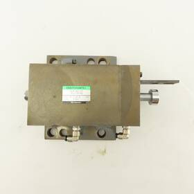 Xca-80-25-fl218196 Ckd Pneumatic Air Cylinder Double Ended 1 Inch Stroke Locking Pin