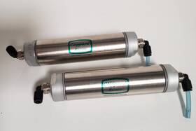 Avt-17-3 Clippard 2 3.0 Cubic Inch Volume Tanks With Legris 4mm Press-in Elbows