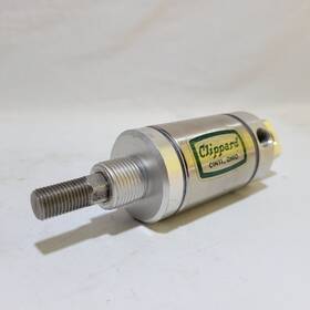 Csn-24-1 Clippard 1/2 Pneumatic Cylinder 1-1/2 Inch Bore Stroke Non Rotating