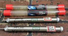 E14-10-3 Clippard E14-103 Pneumatic Cylinder Stainless Steel Low Friction Glyd Ring Lot