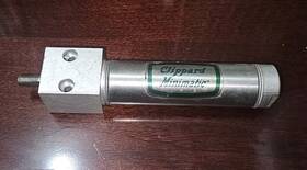 Fsr-17-2 Clippard Single Rod Pneumatic Air Cylinder - 1 1/16 Bore 2 Inch Stroke