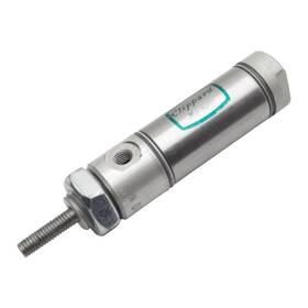 Sdr-10-1 Clippard Sdr-10-1/2 Pneumatic Cylinder 5/8in Bore 1/2in Stroke #10-32 250psi
