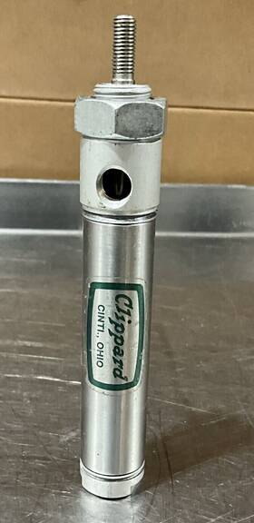 Sdr-12-1-mb Clippard Pneumatic Cylinder Used Surplus